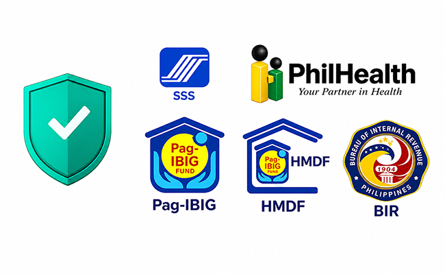 Philippine government contribution and remittance support