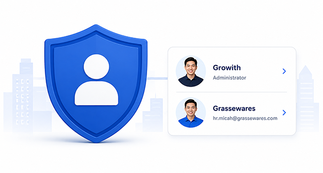 IcyPay HRIS role-based security and controlled user access