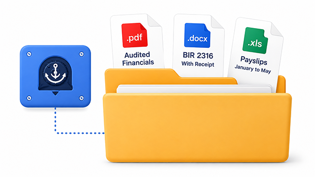 IcyPay HRIS secure employee document management